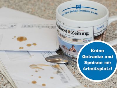 getraenke 1000x666 | NWZ Logistik Keine Getränke und Speisen am Arbeitsplatz