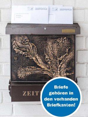 zustellung-1000x1500 | NWZ Logistik Briefe gehören in den vorhandenen Briefkasten